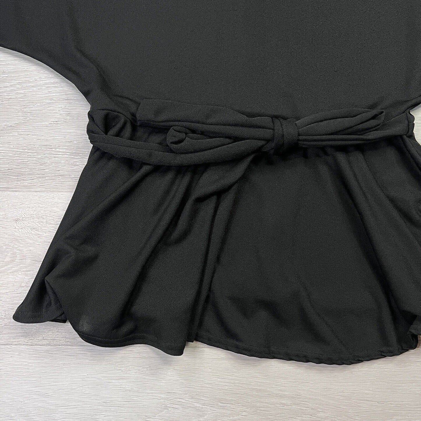 Boohoo Women's Black Maternity Top Size 14 (new)