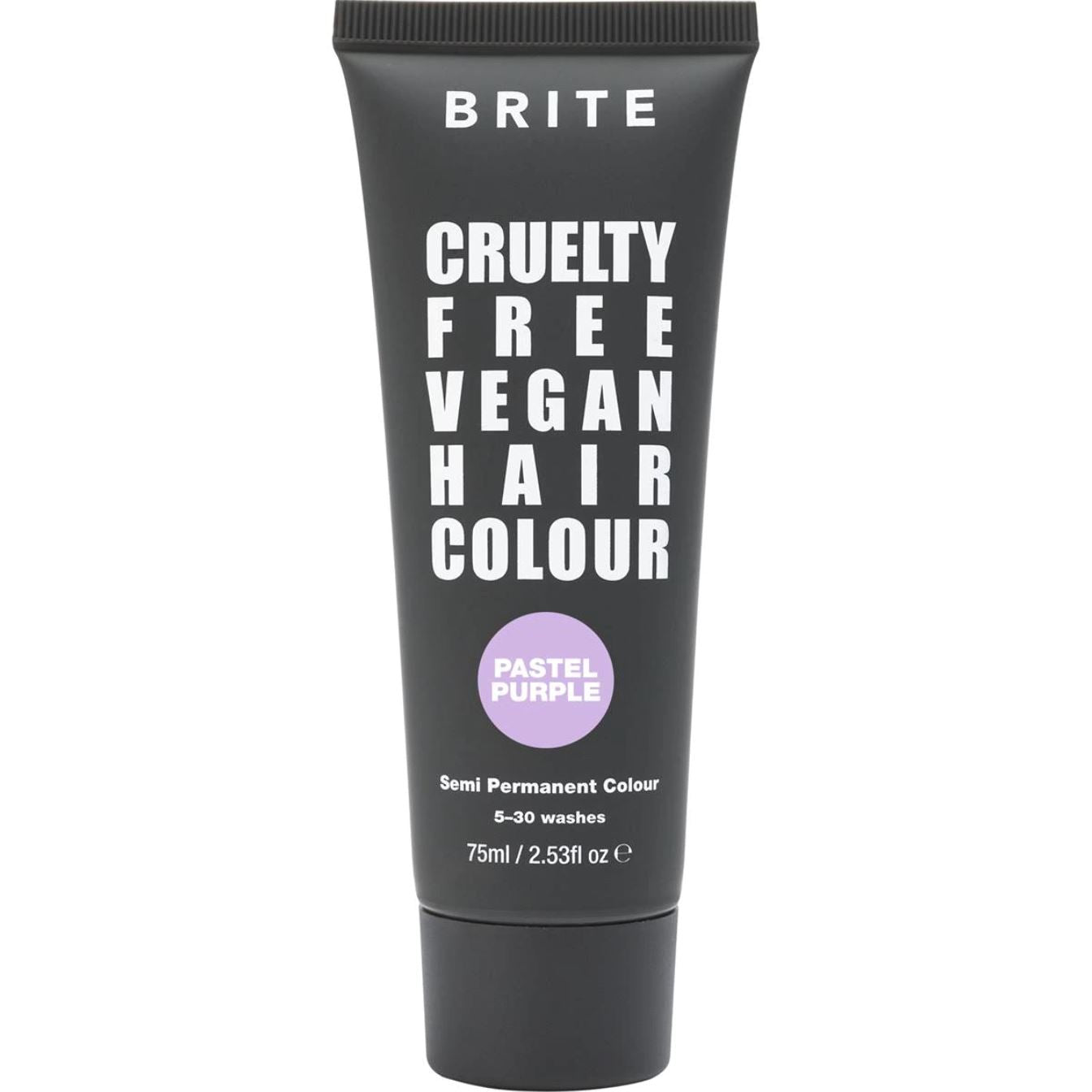Brite Cruelty Free Vegan Semi Permanent Hair Colour - Pastel Purple