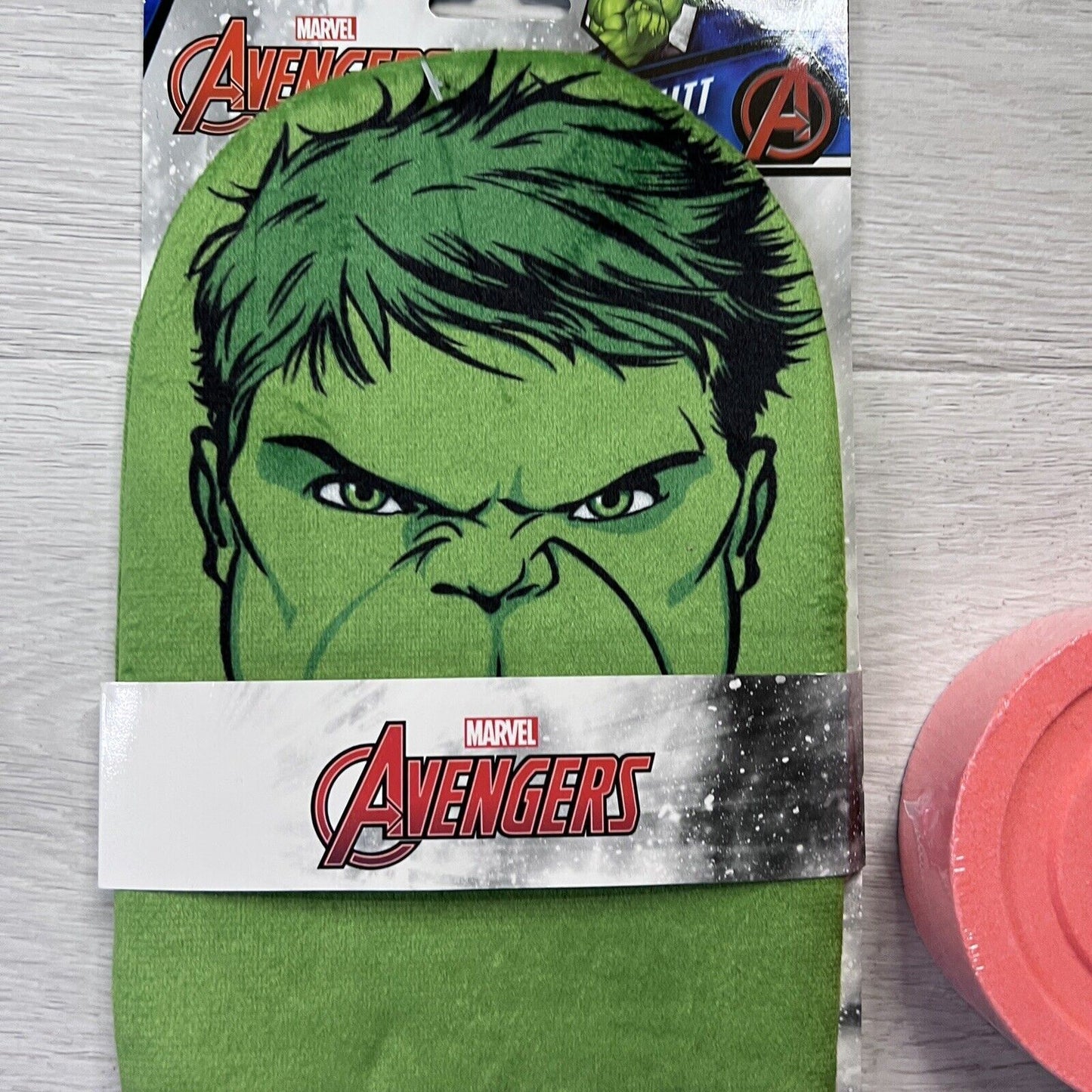 Marvel The Hulk Bath Mitt & Marvel Bath Bomb