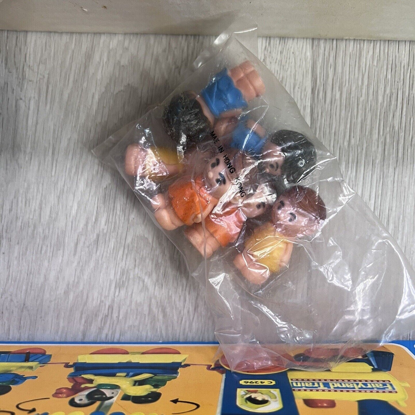 Vintage Joseph International Battery Fairyland Train With Power Cartridge