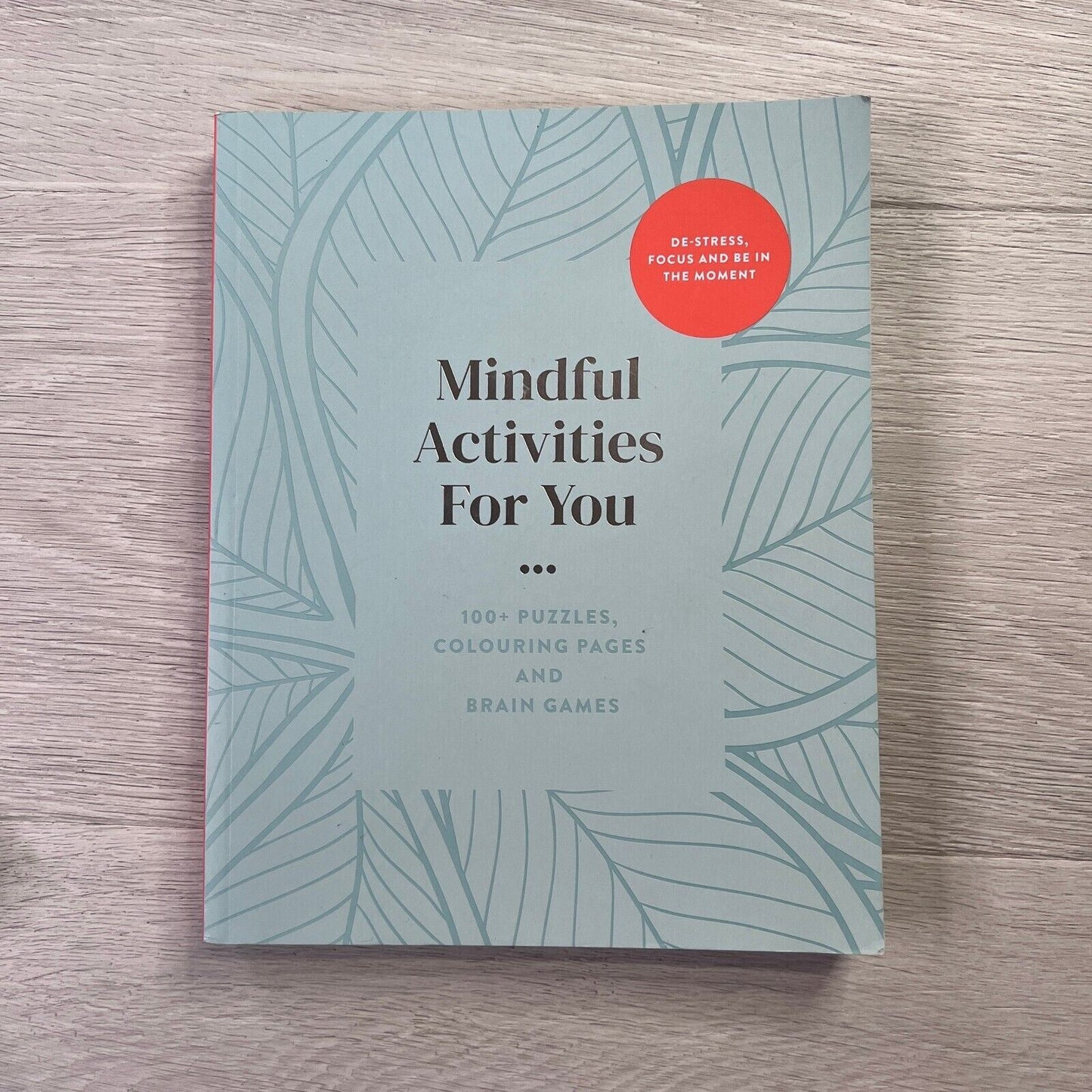Mindful Activities for You: 100+ Puzzles, Colouring Pages and Brain Game