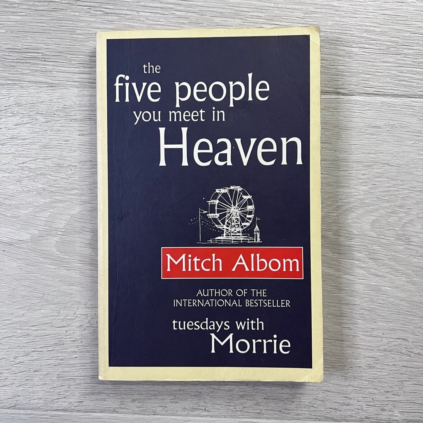 The Five People You Meet In Heaven by Mitch Albom (Paperback, 2004)