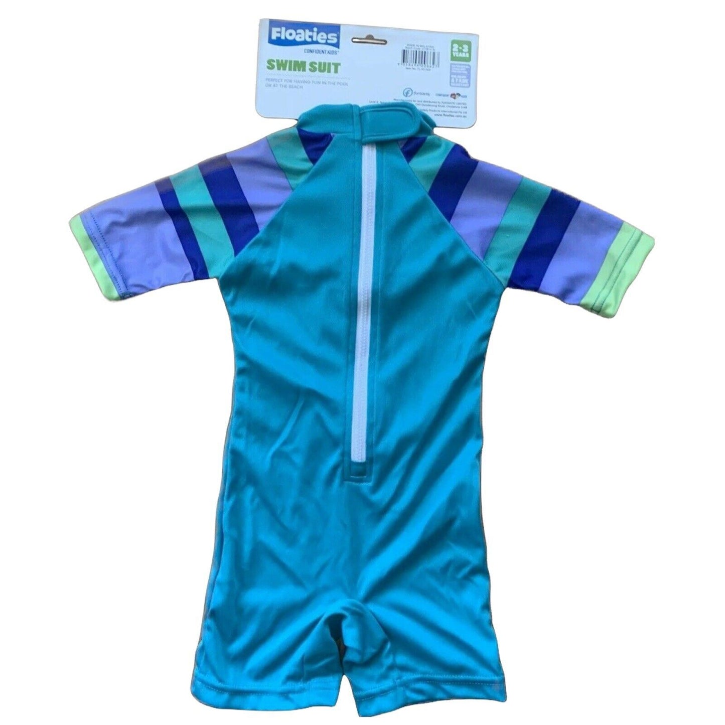 Floaties Boys/Girls Toddler Swim Suit 2-3 Years (New)