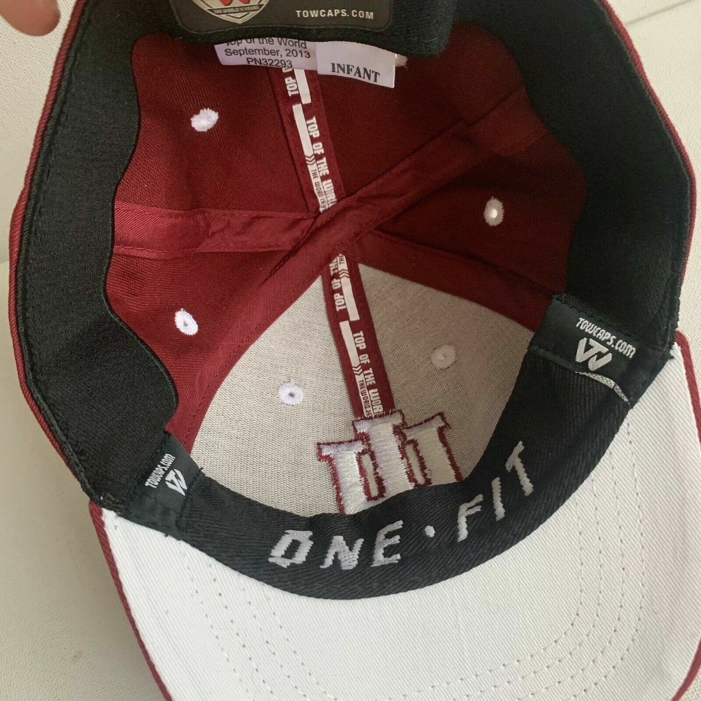 Indiana Hoosiers College Infant Baseball Cap