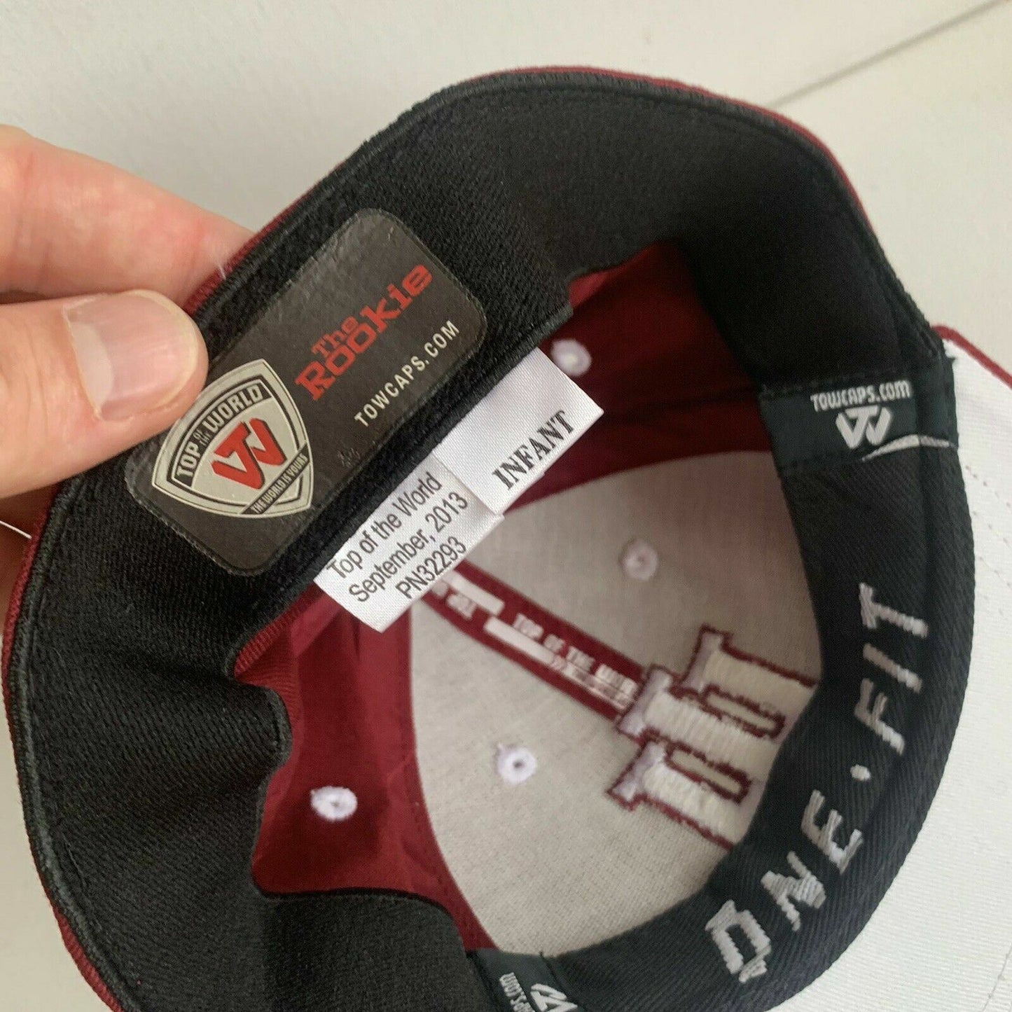 Indiana Hoosiers College Infant Baseball Cap
