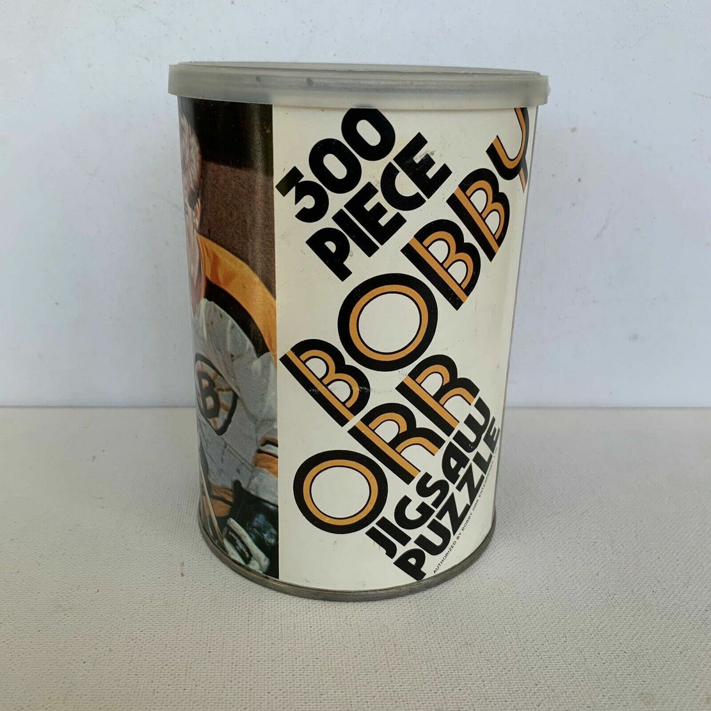 Vintage Bobby Orr Ice Hockey 300 Piece Puzzle 1972