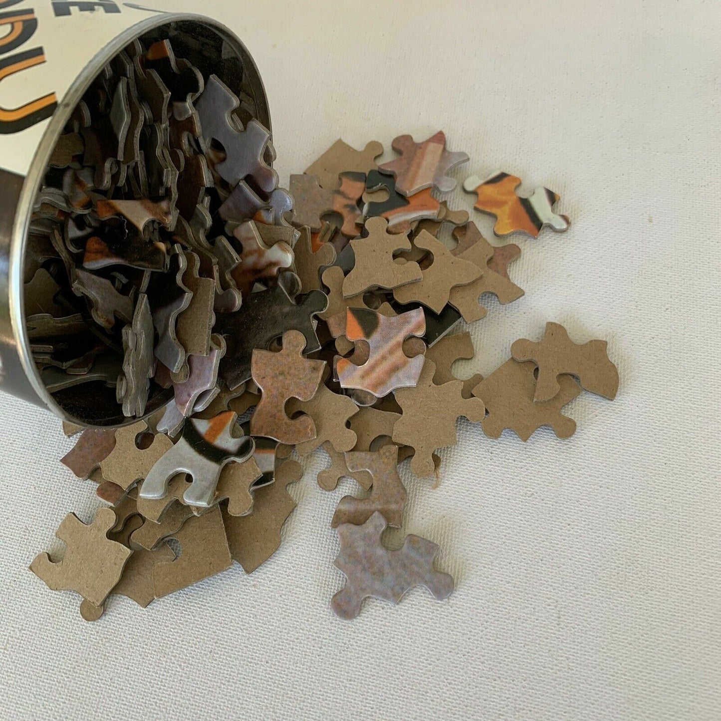 Vintage Bobby Orr Ice Hockey 300 Piece Puzzle 1972