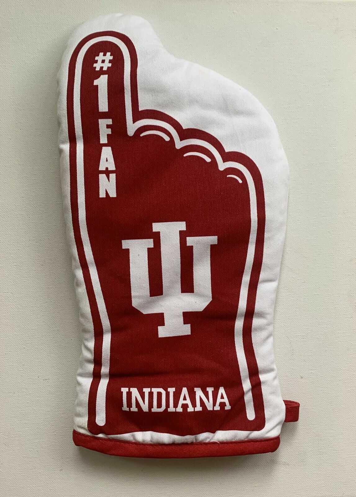 Indians Hoosiers College Sport Oven Mitt Pot Holder