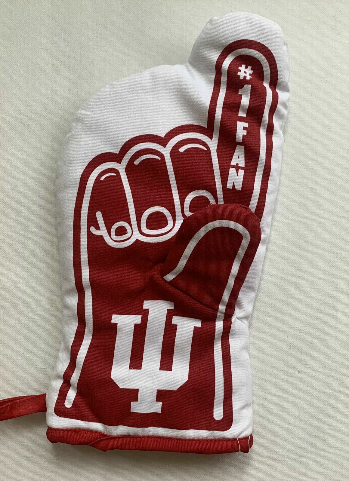 Indians Hoosiers College Sport Oven Mitt Pot Holder