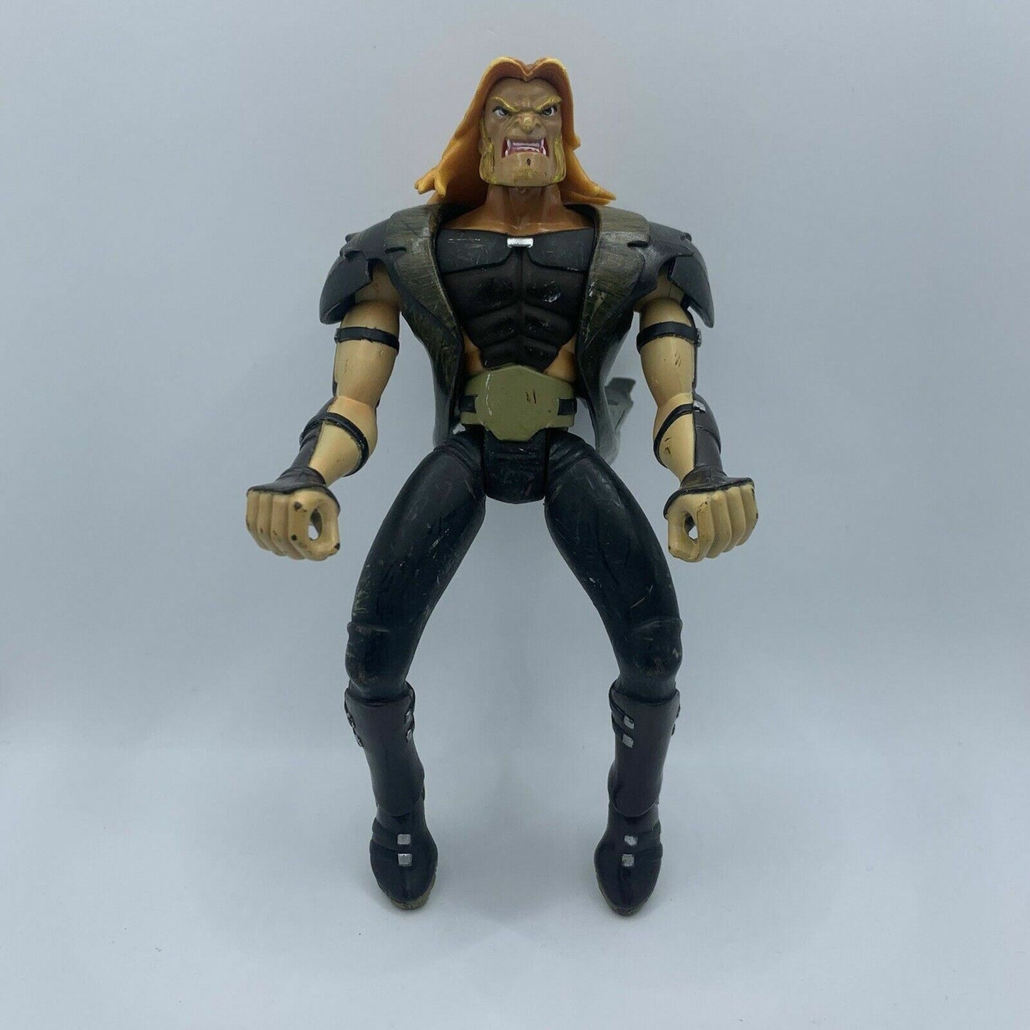 Marvel X-MEN EVOLUTION SABRETOOTH Action Figure 2001