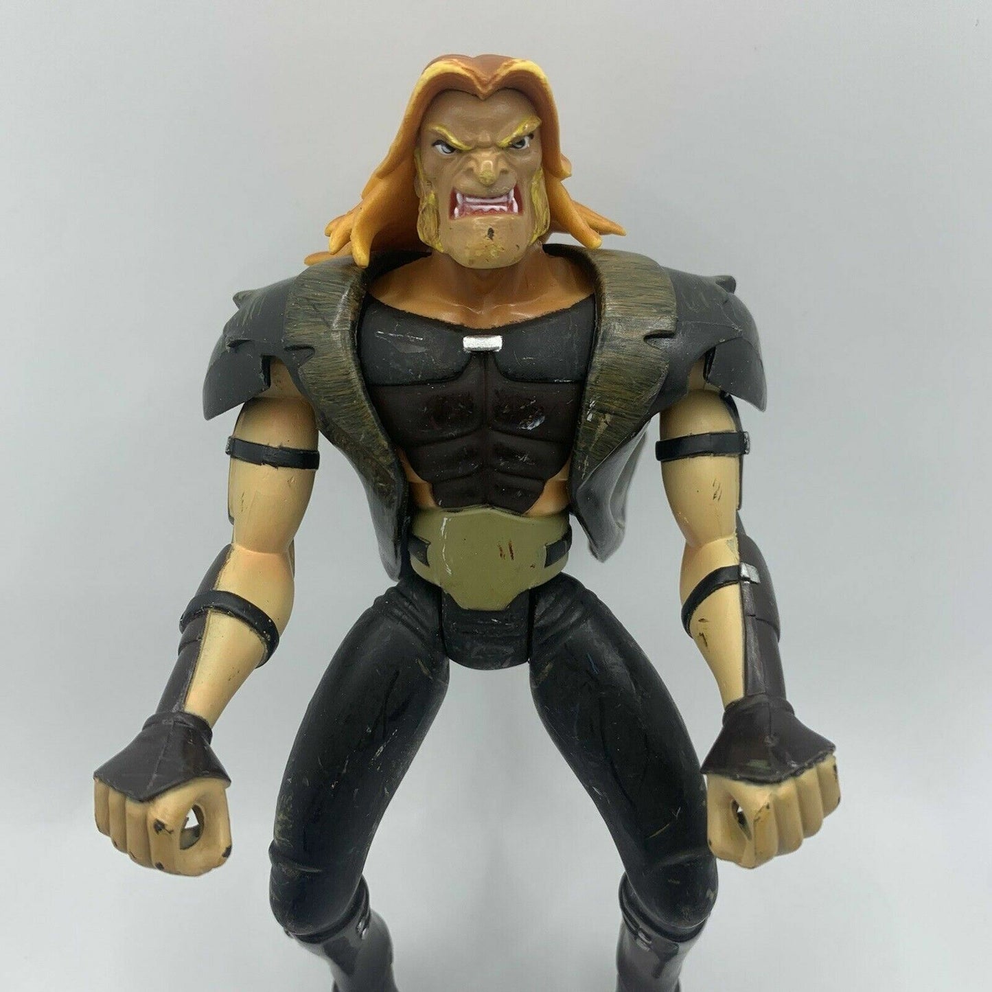 Marvel X-MEN EVOLUTION SABRETOOTH Action Figure 2001