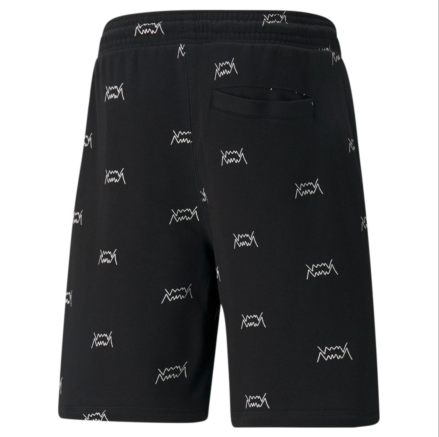 PUMA Mens Black Basketball Shorts Size Small