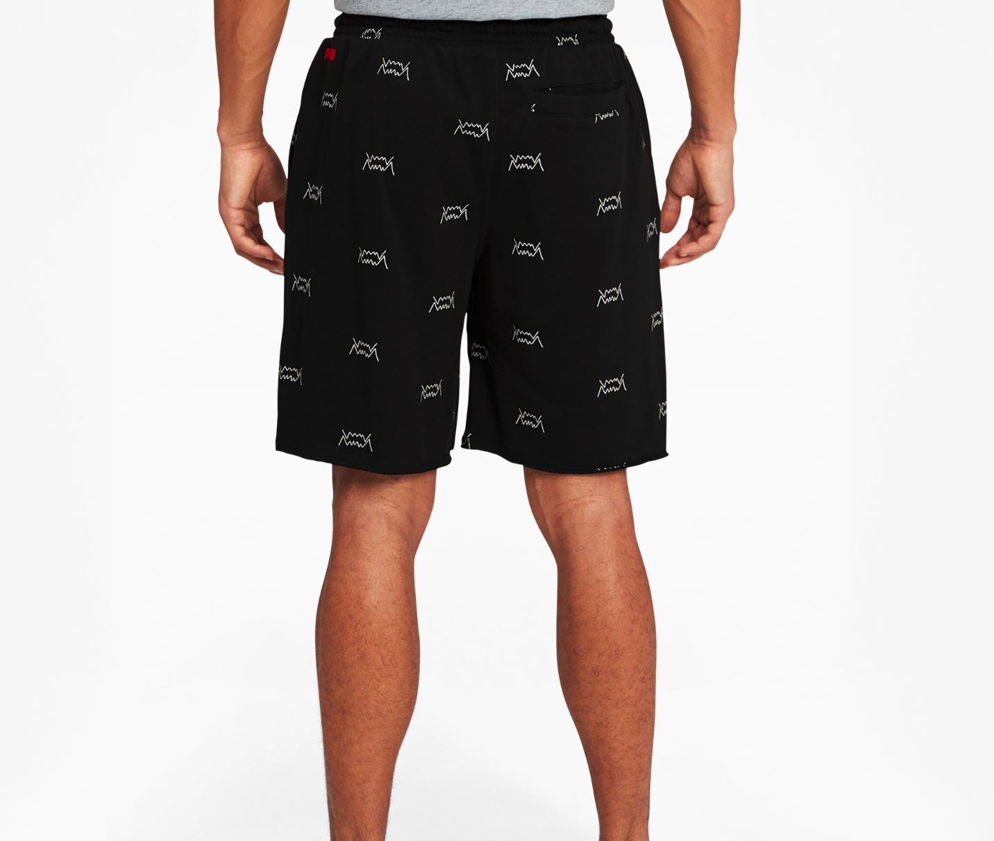 PUMA Mens Black Basketball Shorts Size Small