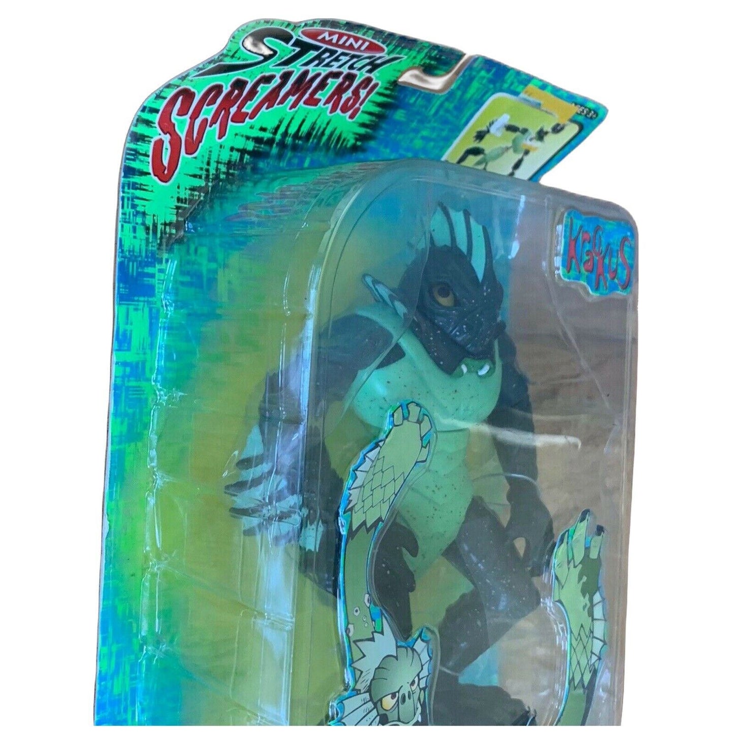 Vintage 2001 Mini Stretch Screamers Krackus Brand New in Box