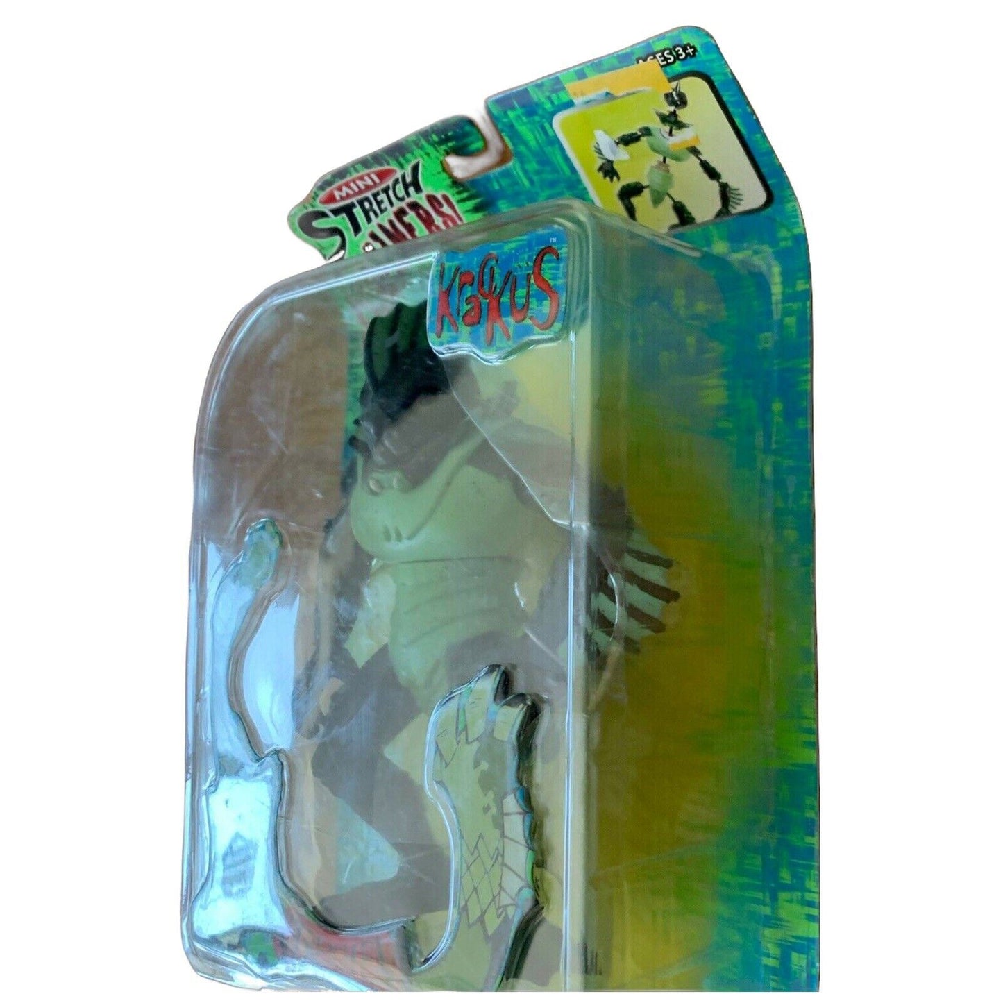 Vintage 2001 Mini Stretch Screamers Krackus Brand New in Box