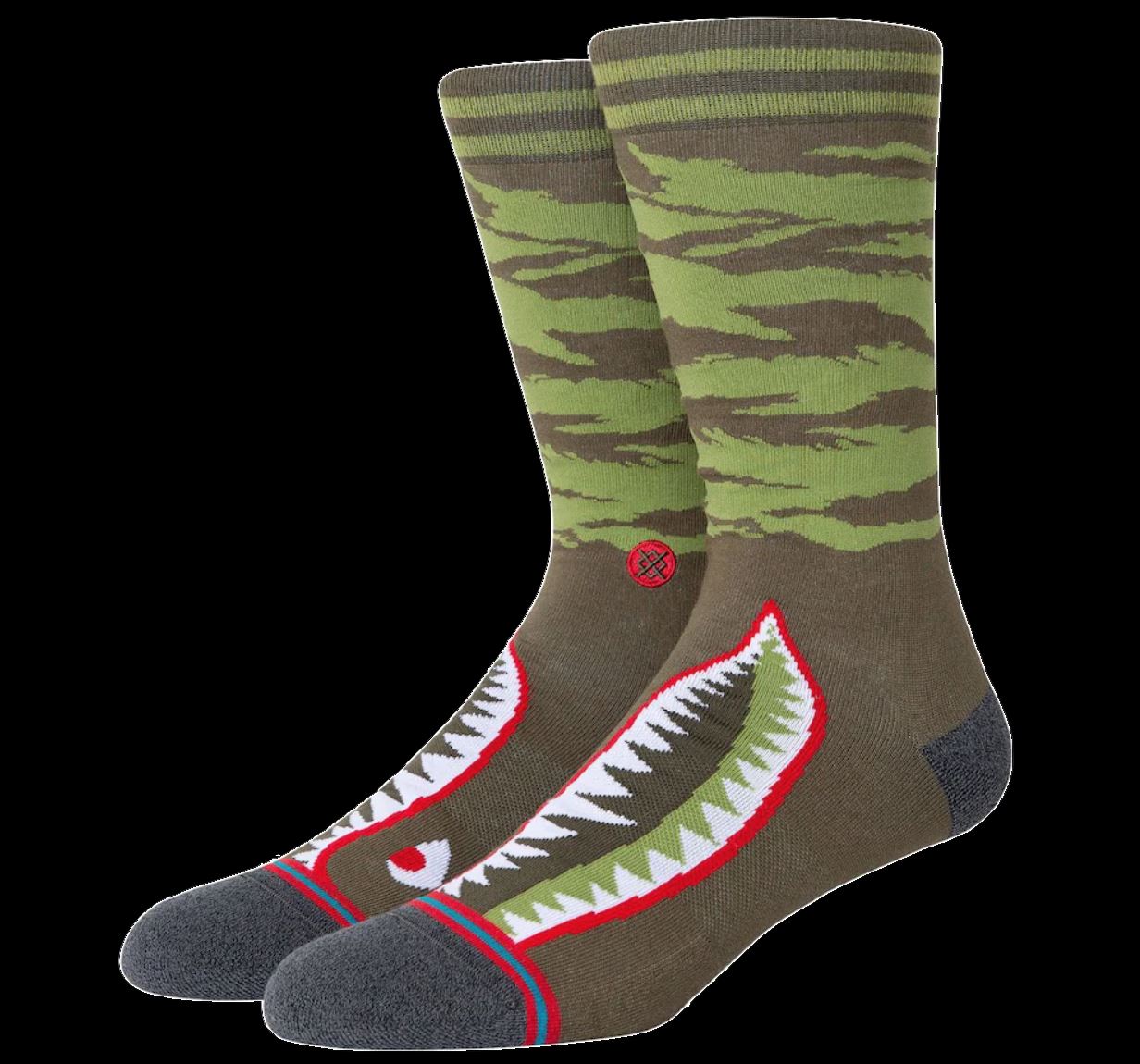 Ironman, Warbird & Warbird Stance Performance Socks Size Medium (US 6 - 8.5)