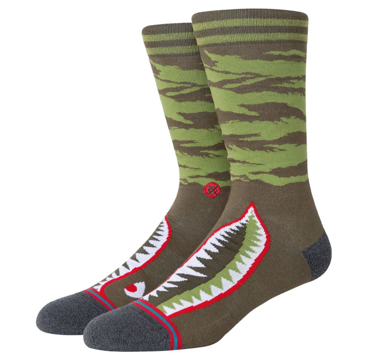 Ironman, Warbird & Warbird Stance Performance Socks Size Medium (US 6 - 8.5)