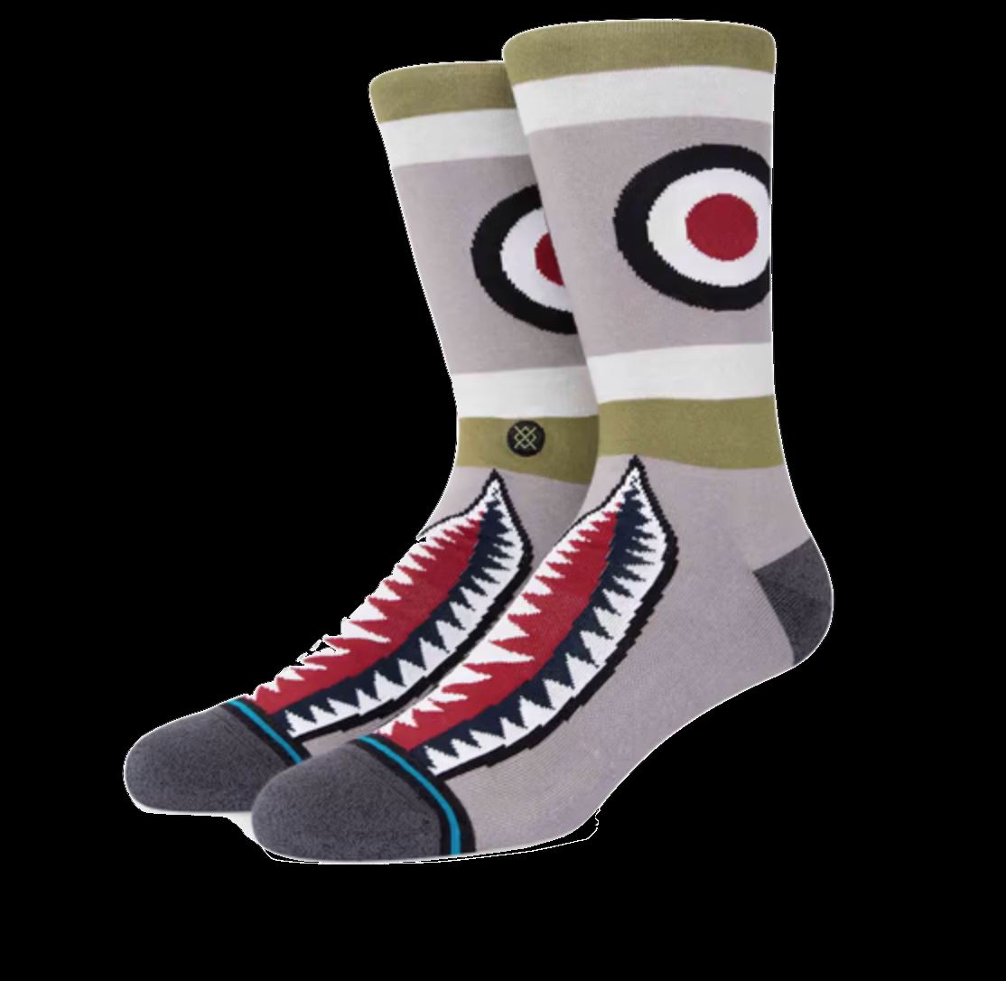 Ironman, Warbird & Warbird Stance Performance Socks Size Medium (US 6 - 8.5)
