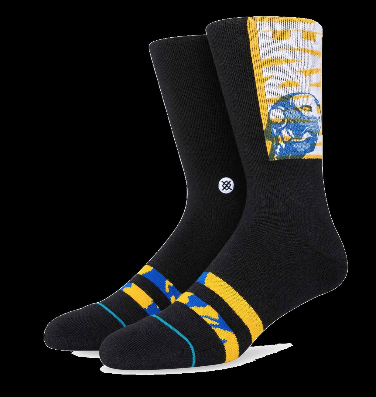 Ironman, Warbird & Warbird Stance Performance Socks Size Medium (US 6 - 8.5)