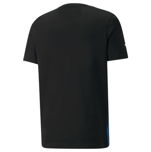 Puma BMW M Motorsport Mens Black T-Shirt Size Large
