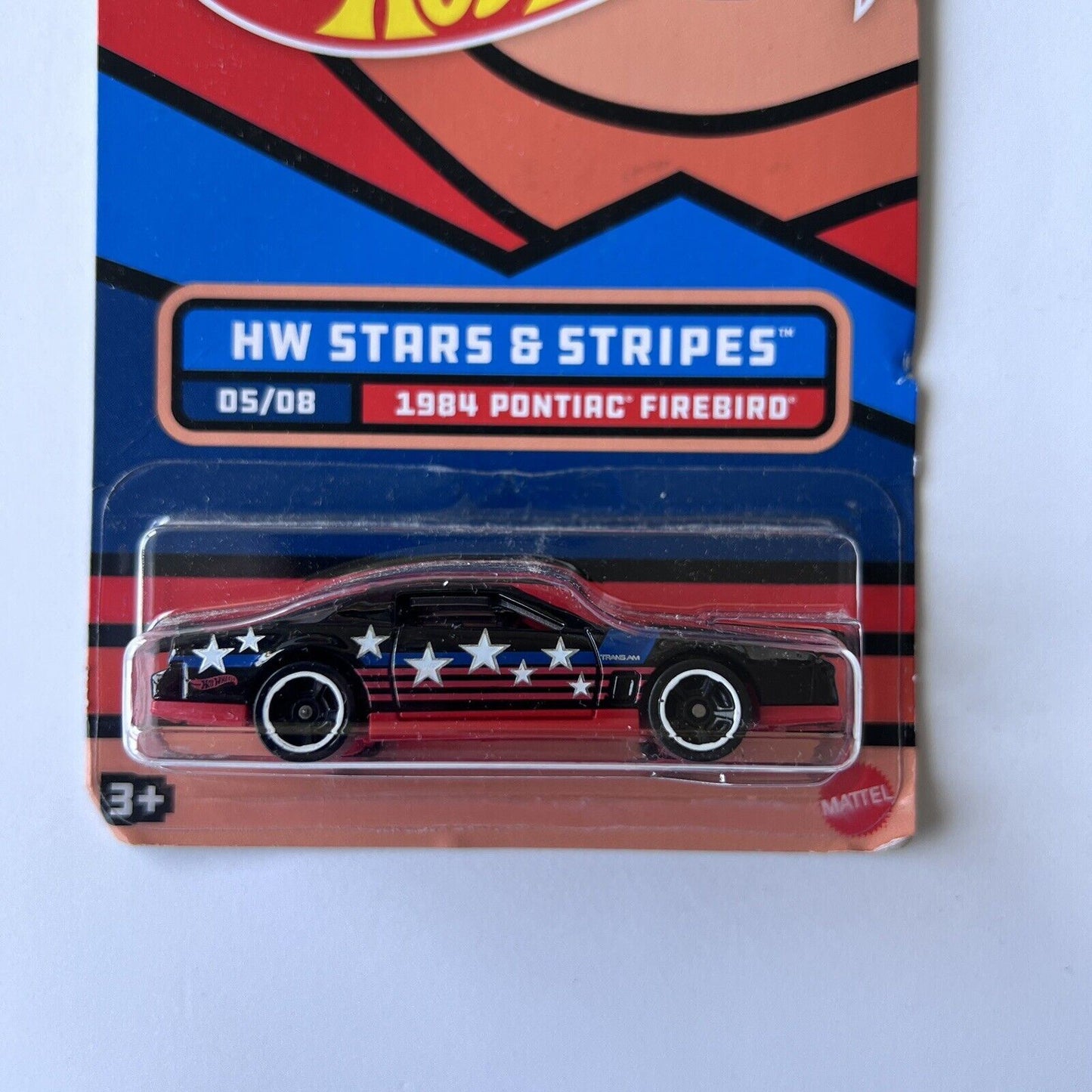 Hot Wheels: HW Stars & Stripes 1984 Pontiac Firebird 05/08