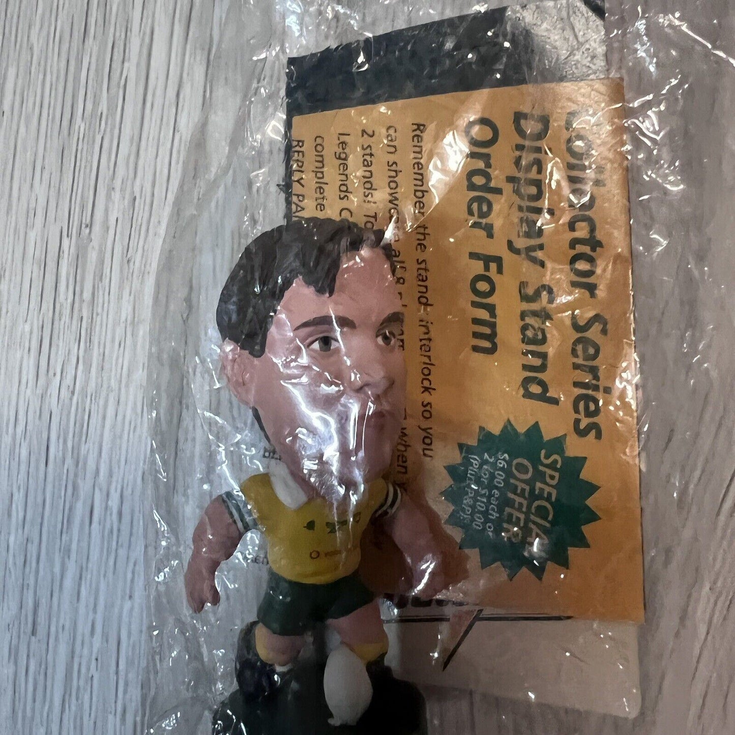 Vintage 1999 Gatorade Wallaby Legends Rugby Collectors Series Matt Burke Figure