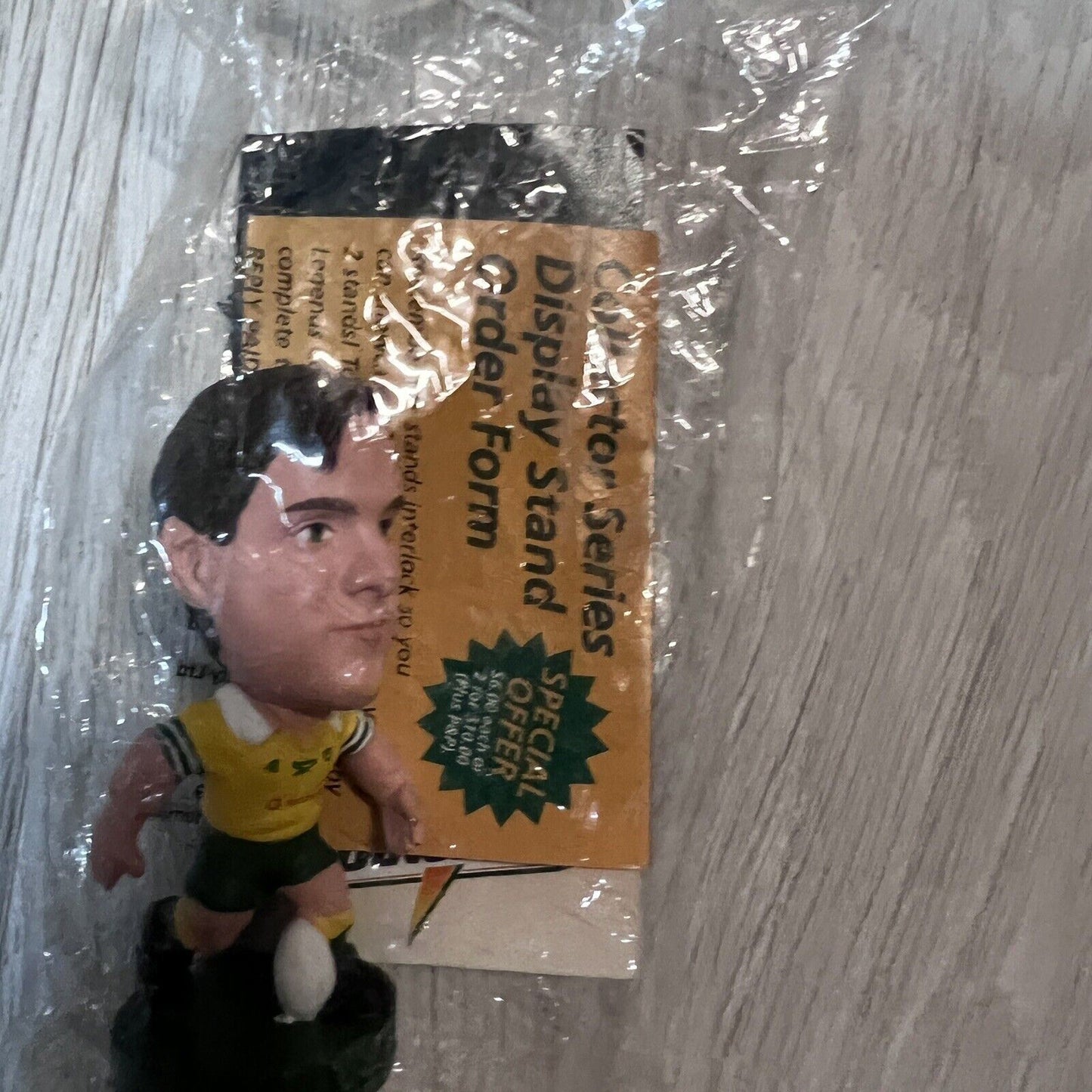 Vintage 1999 Gatorade Wallaby Legends Rugby Collectors Series Matt Burke Figure
