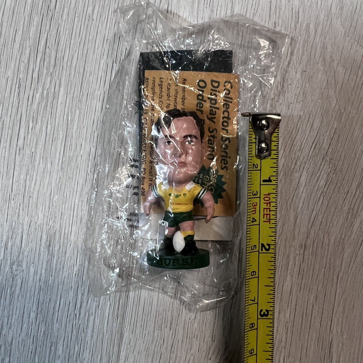 Vintage 1999 Gatorade Wallaby Legends Rugby Collectors Series Matt Burke Figure