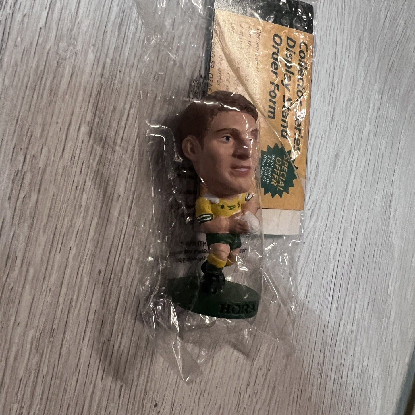 Vintage 1999 Gatorade Wallaby Legends Rugby Collectors Series Tim Horan Figure