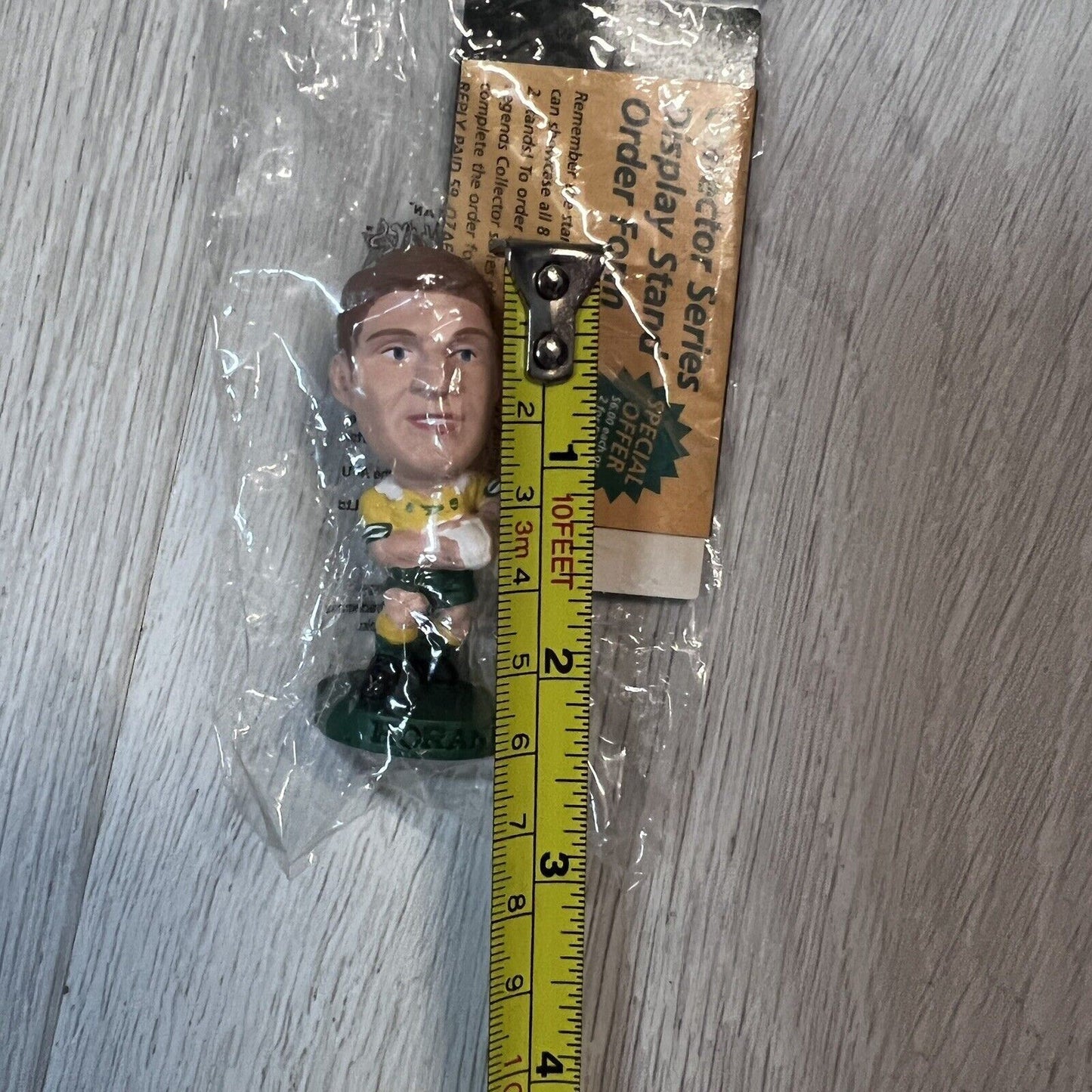 Vintage 1999 Gatorade Wallaby Legends Rugby Collectors Series Tim Horan Figure