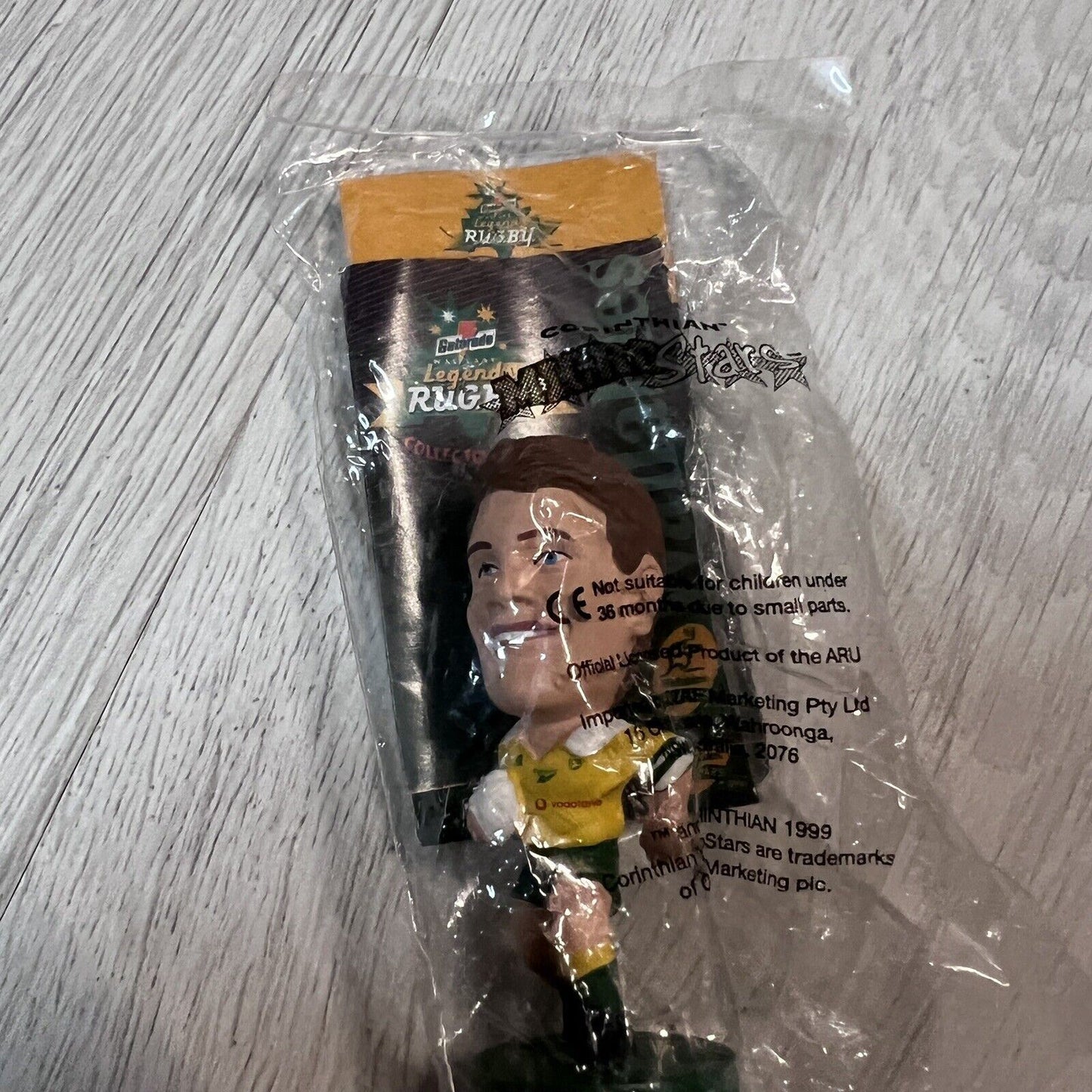Vintage 1999 Gatorade Wallaby Legends Rugby Collectors Series Ben Tune Figure