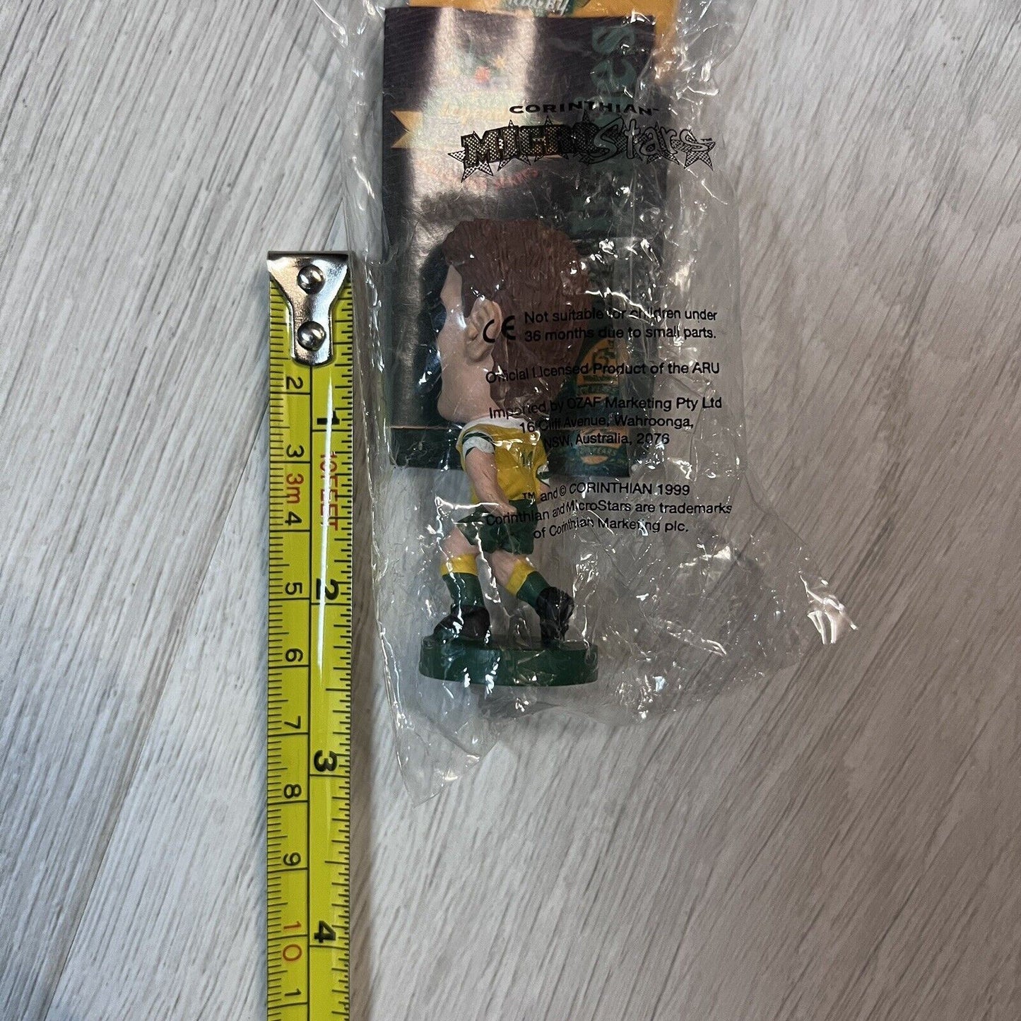 Vintage 1999 Gatorade Wallaby Legends Rugby Collectors Series Ben Tune Figure