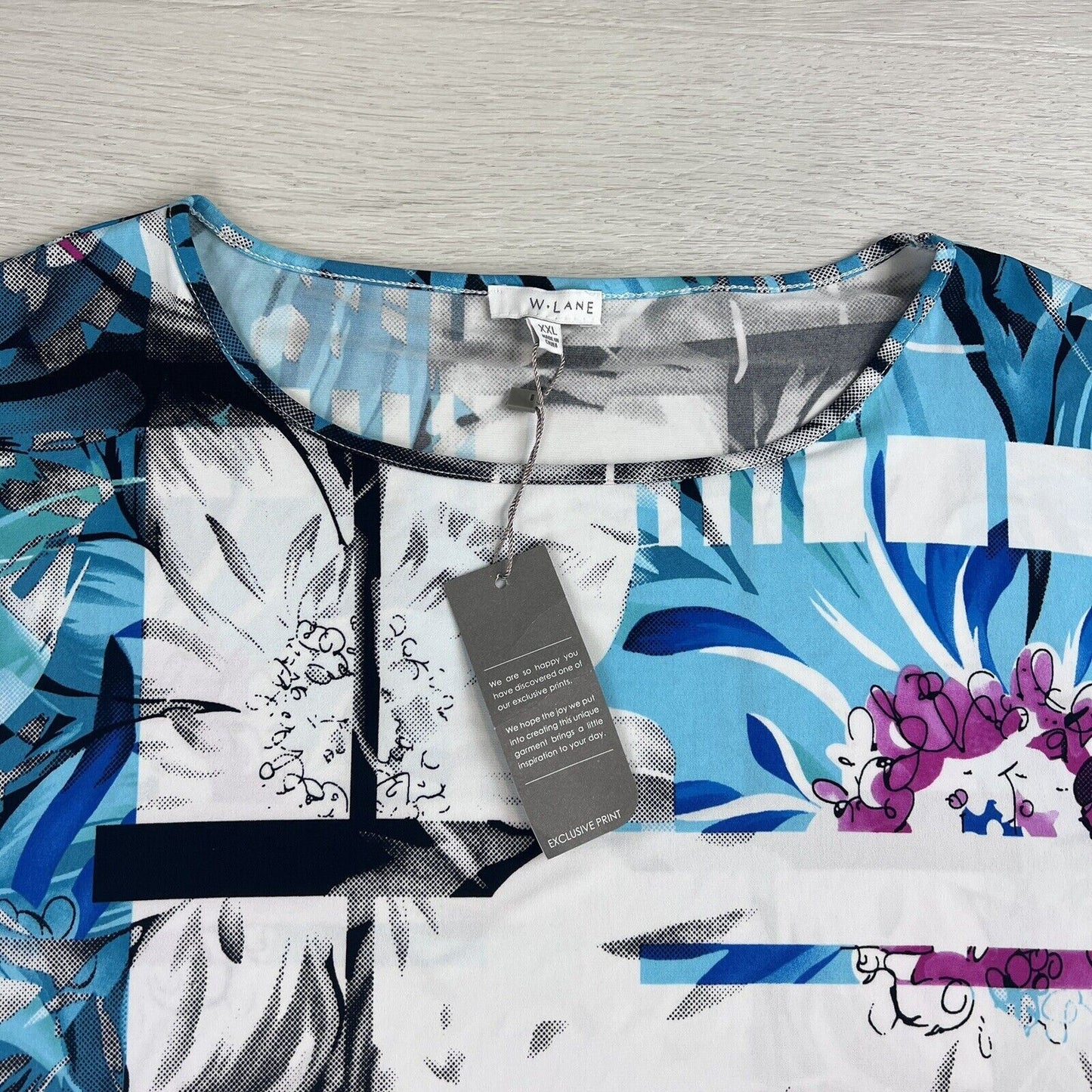 W. Lane Women's blouse Size XXL (New with tags)
