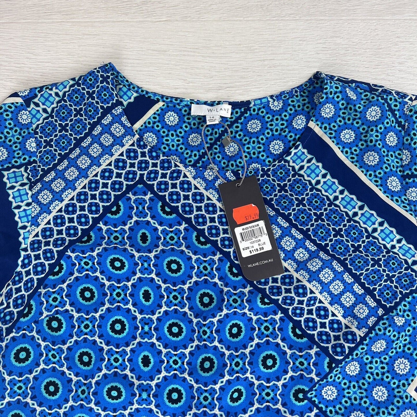 W. Lane Women's blouse Size 14 (New with tags)