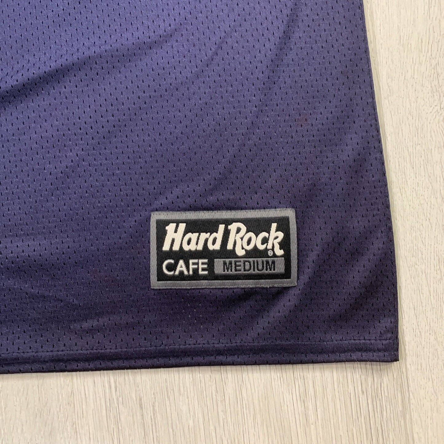Hard Rock Cafe Atlanta Gridiron Jersey Size Medium #00 American Football Jersey