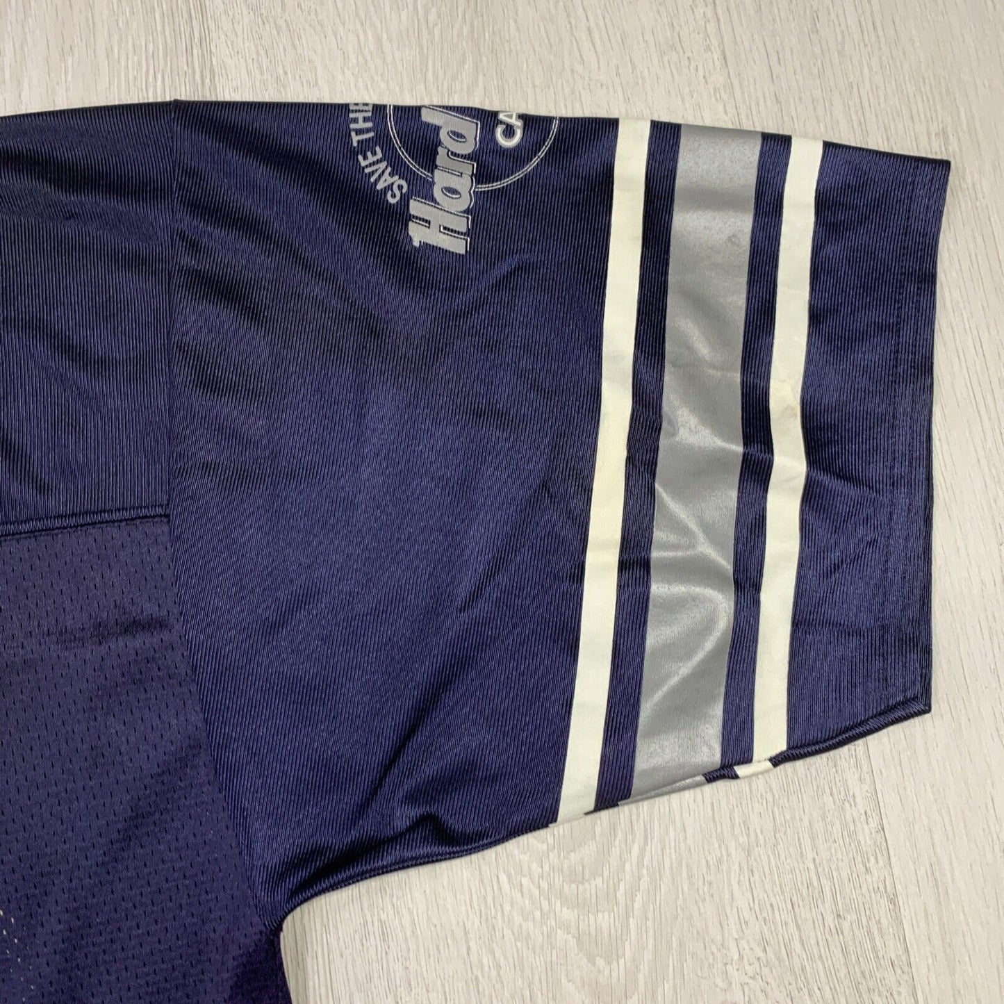 Hard Rock Cafe Atlanta Gridiron Jersey Size Medium #00 American Football Jersey