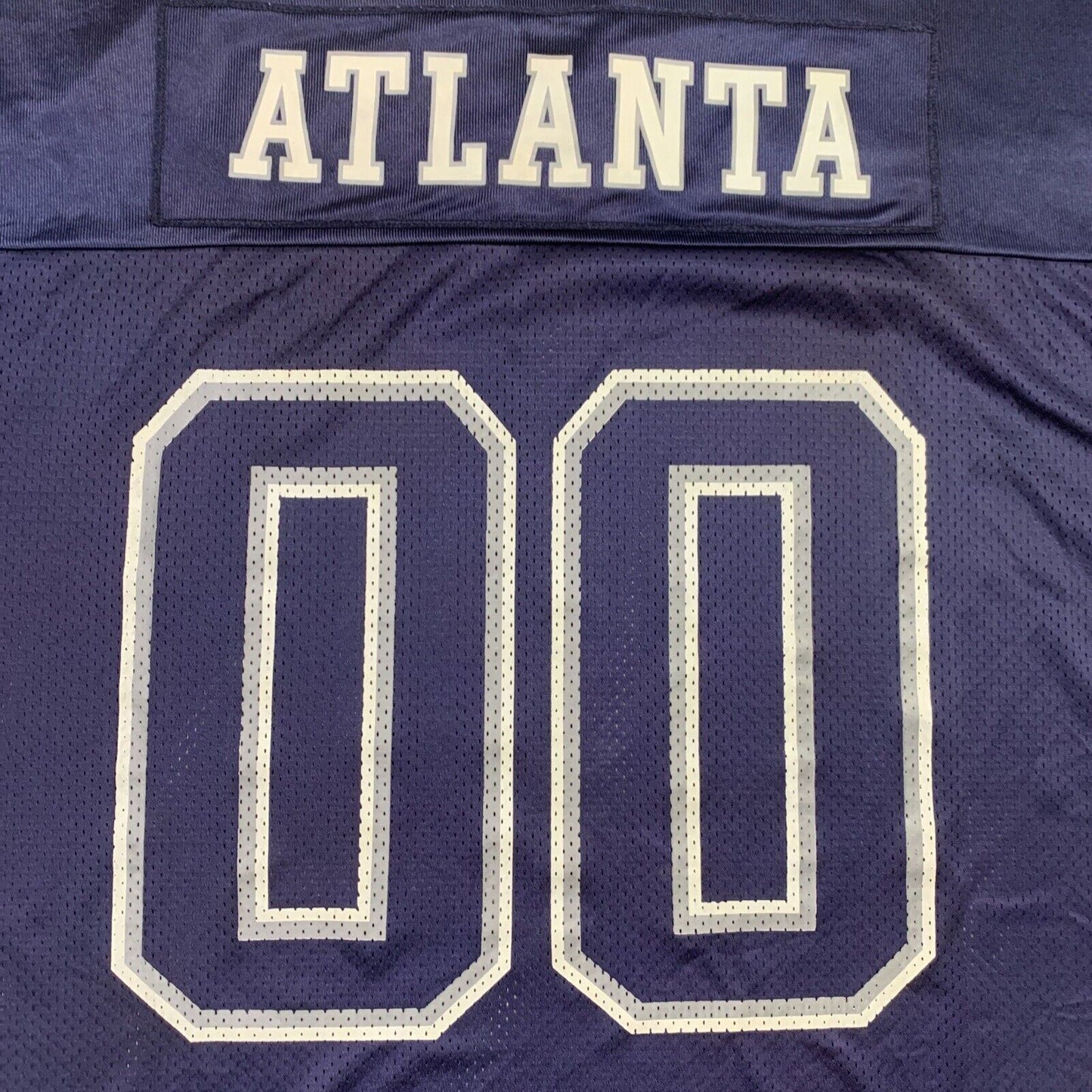 Hard Rock Cafe Atlanta Gridiron Jersey Size Medium #00 American Football Jersey