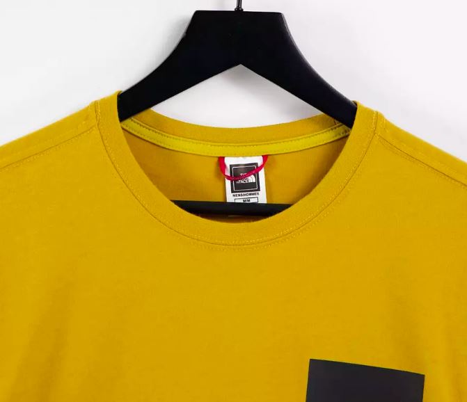 The North Face Long Sleeve Yellow T-shirt Size M (New)