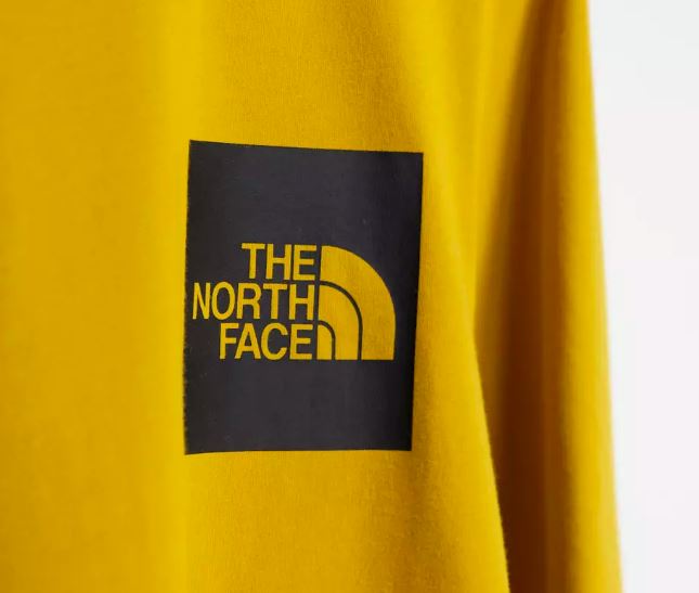 The North Face Long Sleeve Yellow T-shirt Size M (New)