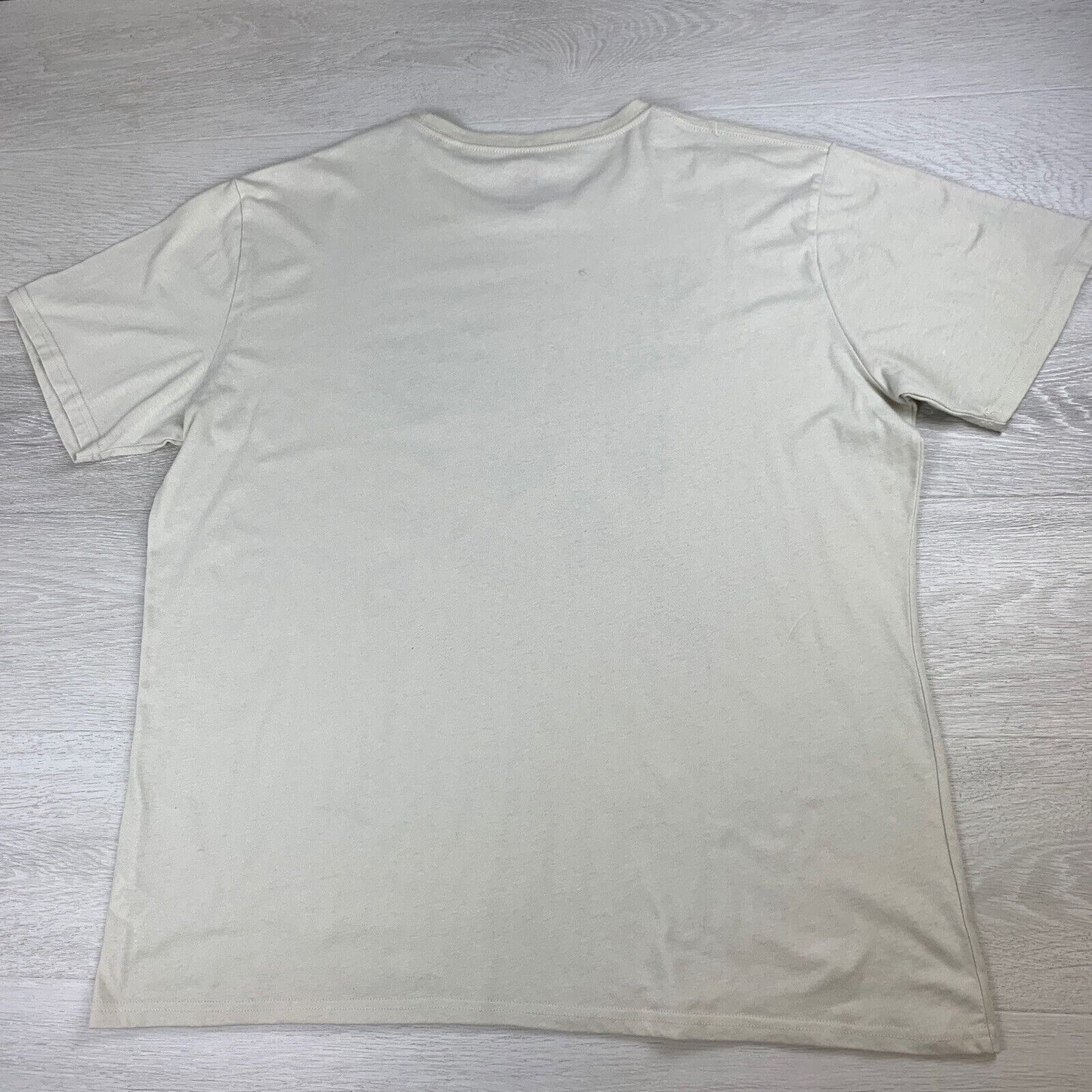 Transformers Mens Off White Graphic Print T-Shirt Size 4XL