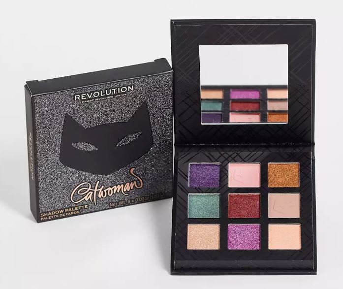 Revolution x DC Comics Catwoman Jewel Thief Eyeshadow Palette