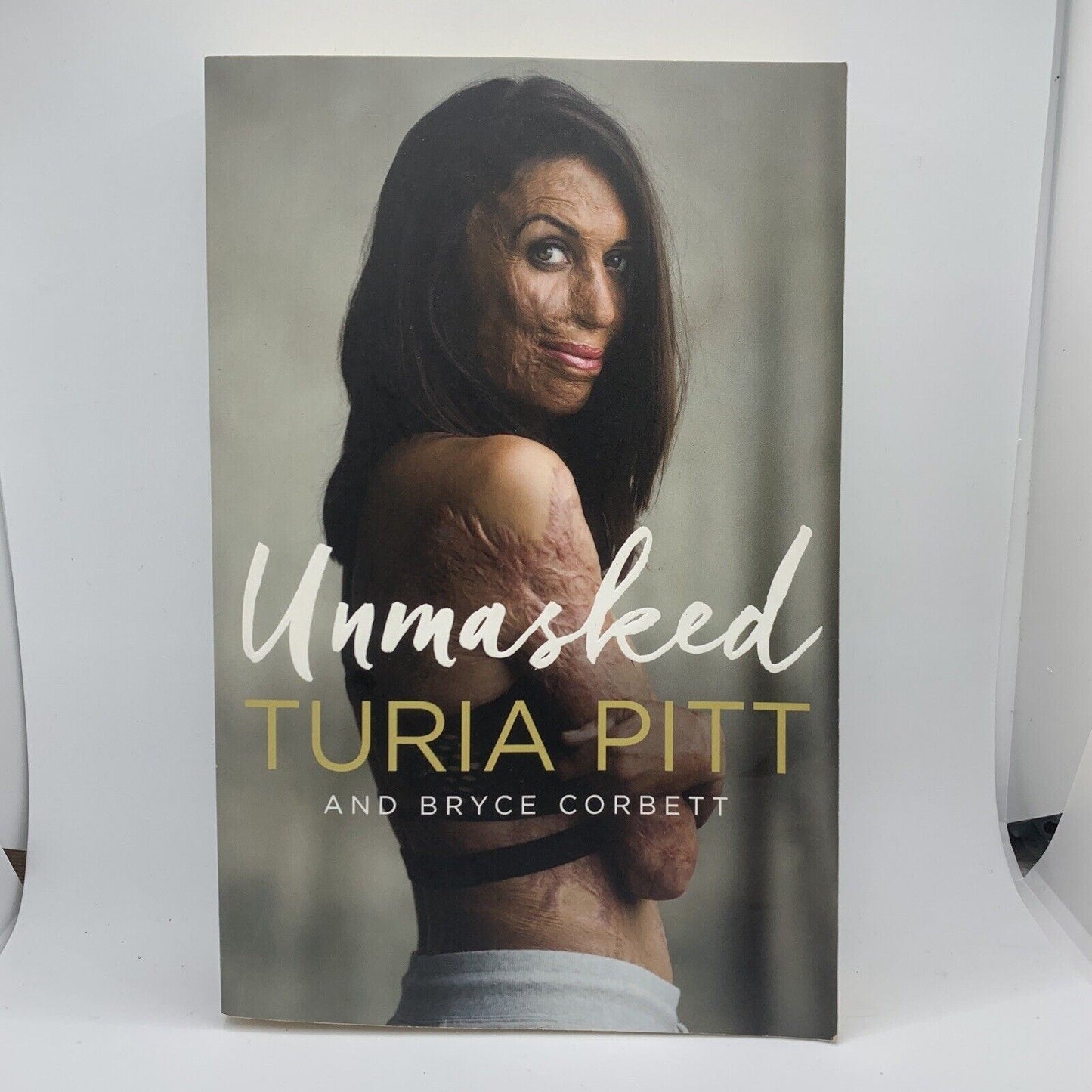 Unmasked by Turia Pitt (Paperback)