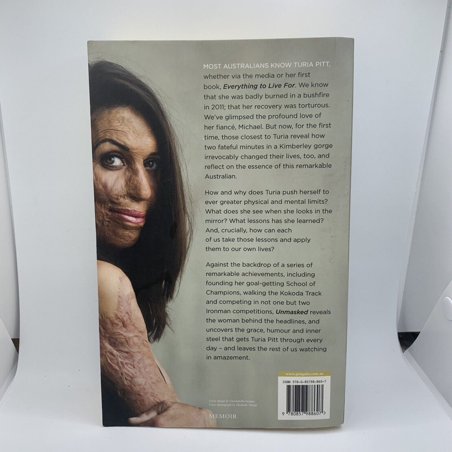 Unmasked by Turia Pitt (Paperback)