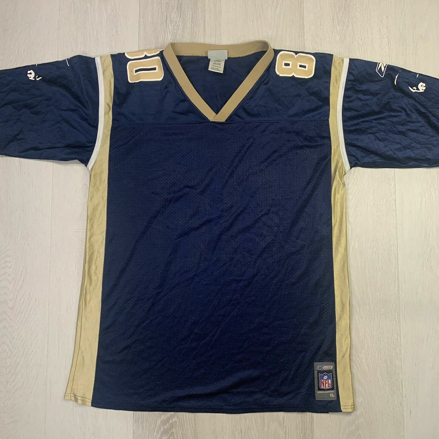 Reebok LA Rams Gridiron Jersey Size XL