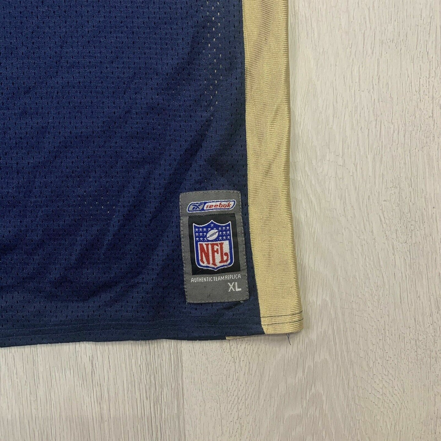 Reebok LA Rams Gridiron Jersey Size XL