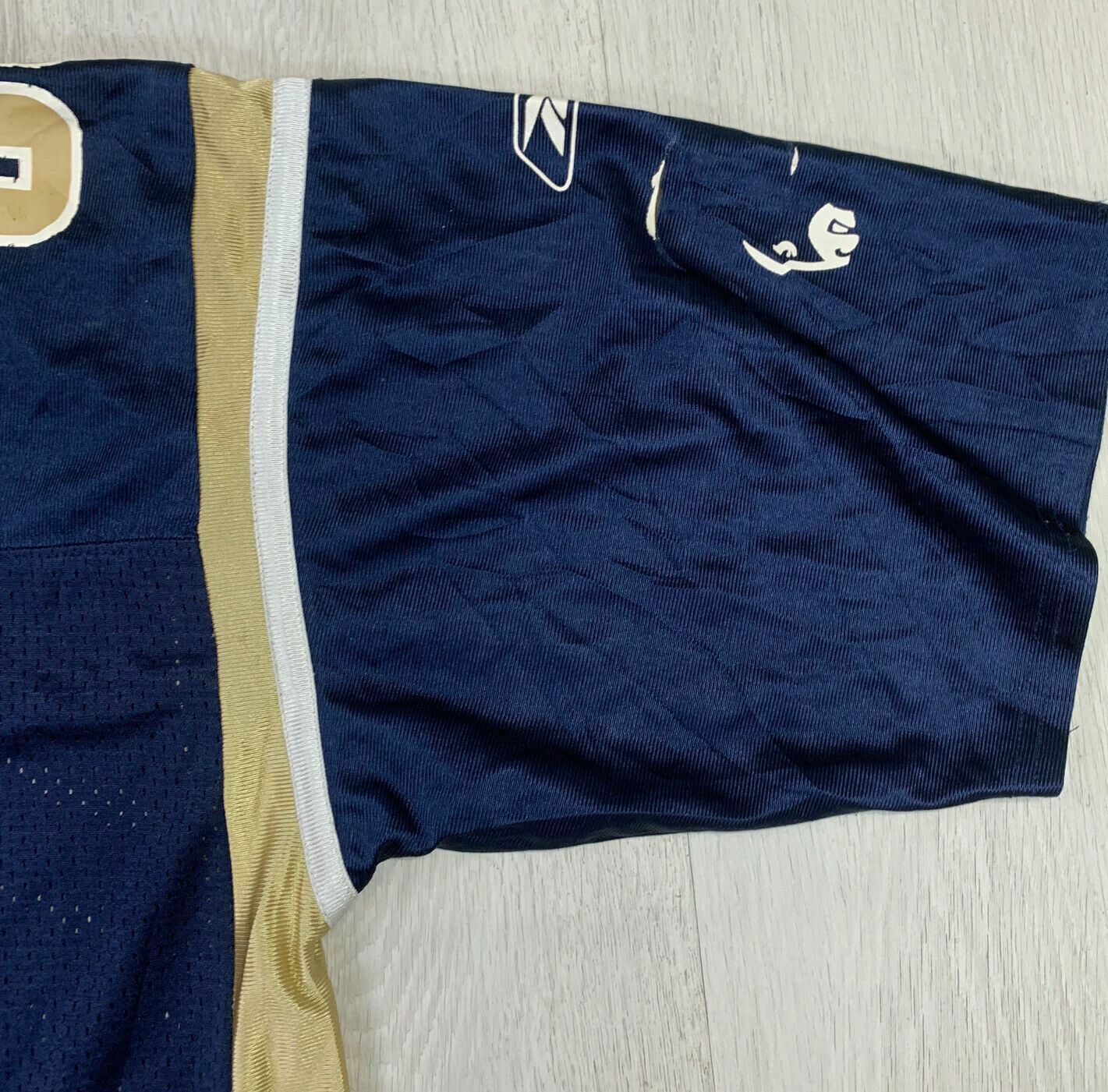Reebok LA Rams Gridiron Jersey Size XL