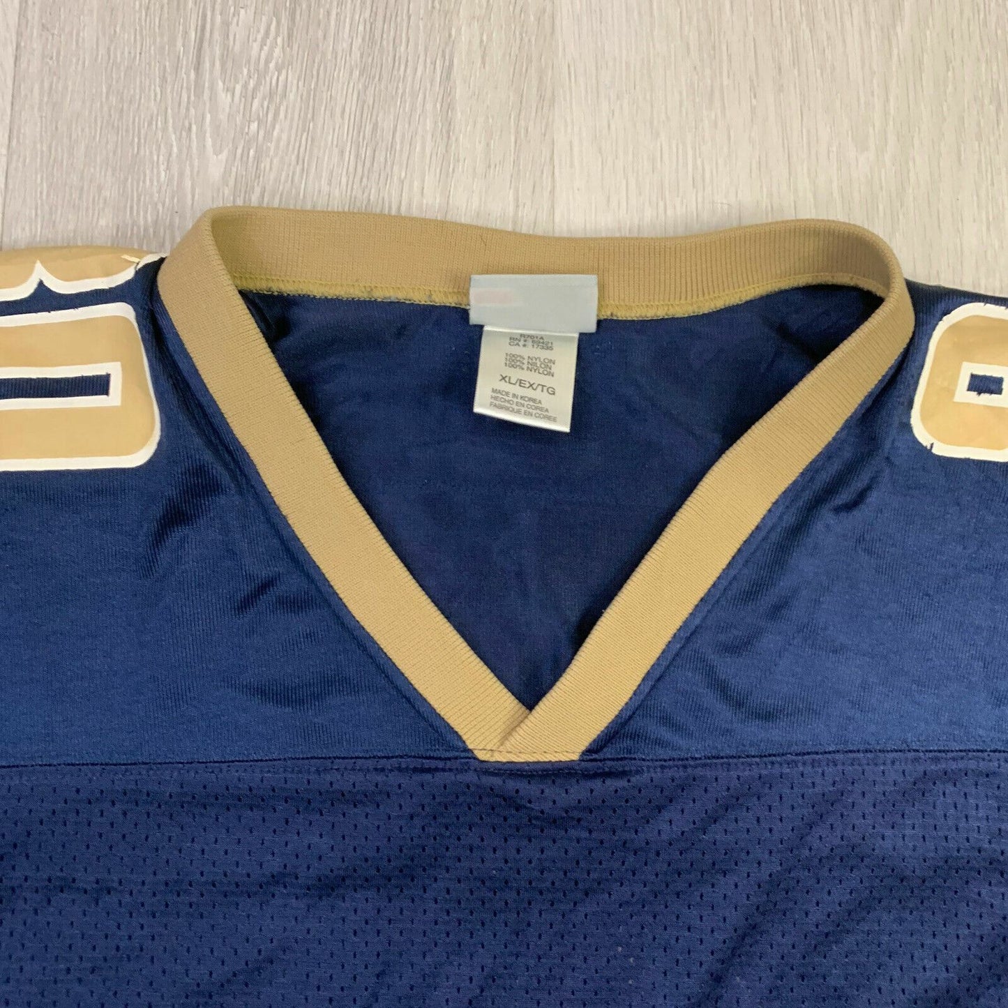 Reebok LA Rams Gridiron Jersey Size XL