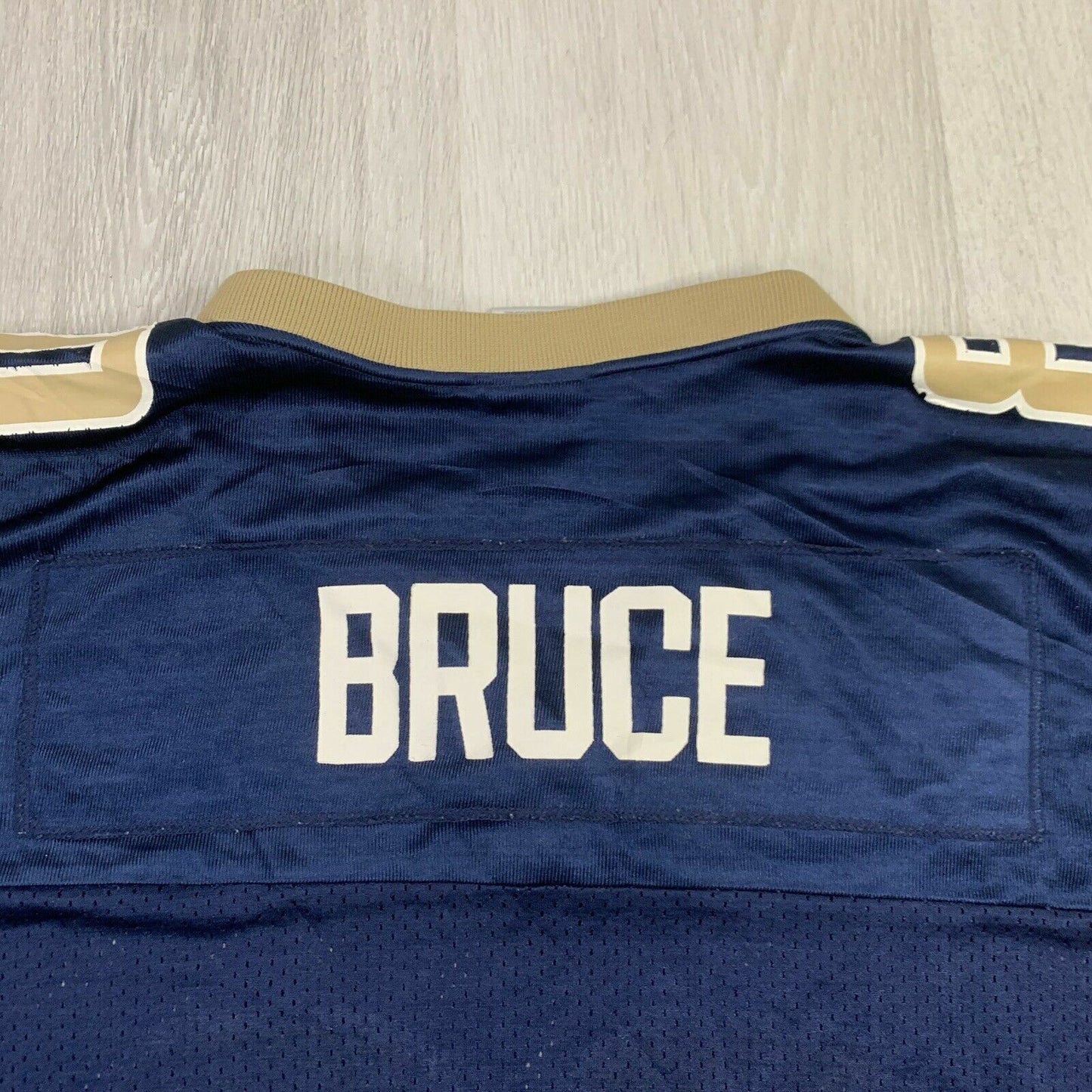 Reebok LA Rams Gridiron Jersey Size XL