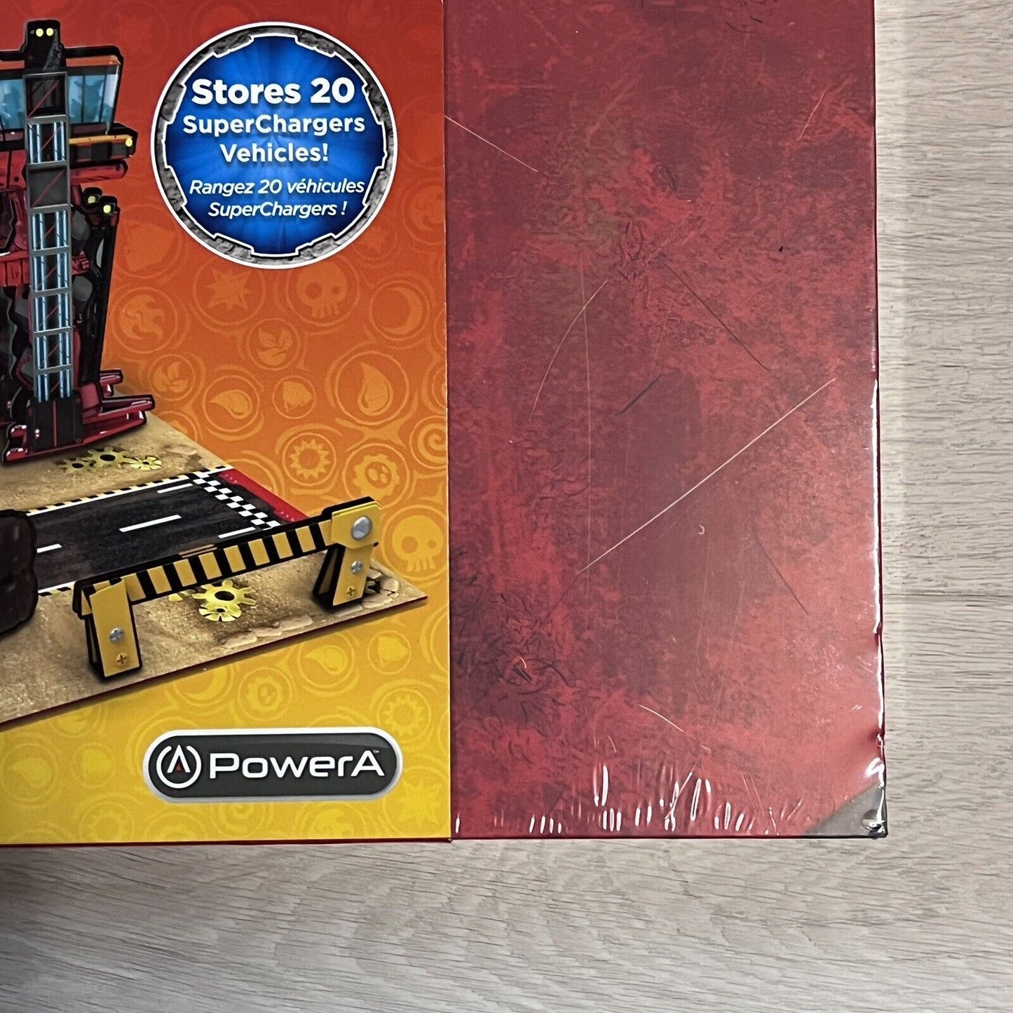 Skylanders Superchargers Garage Storage Case - Stores 20 SuperChargers Vehicles!