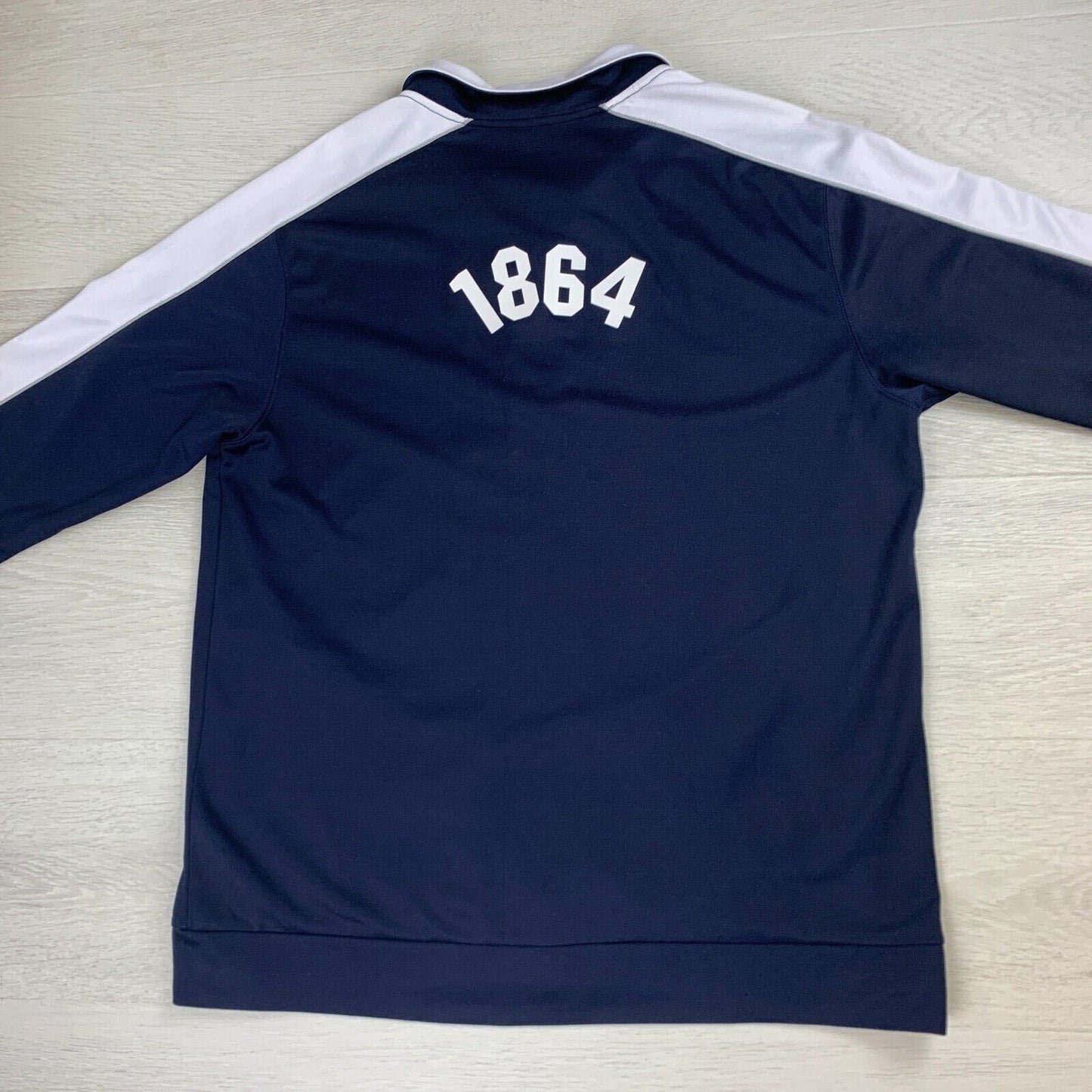 First 18 Carlton Blues Aussie Rules Full Zip Jacket Size L